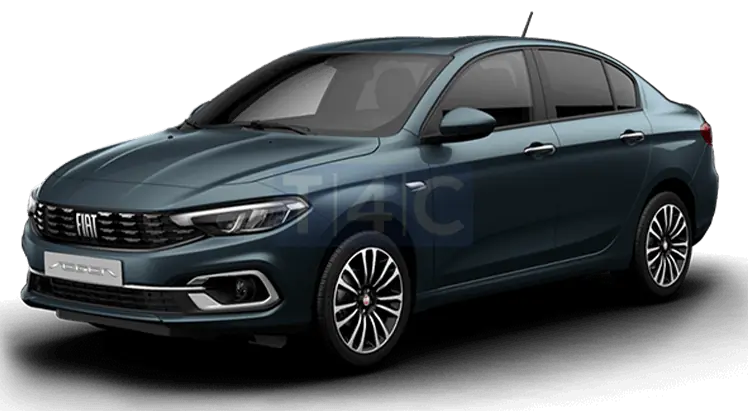 Rent a car in Antalya Turkey at economic prices Fiat Egea Sedan 